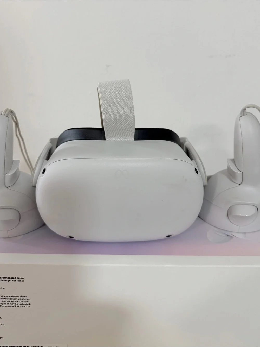 Quest 2 VR Headset - White 128 GB